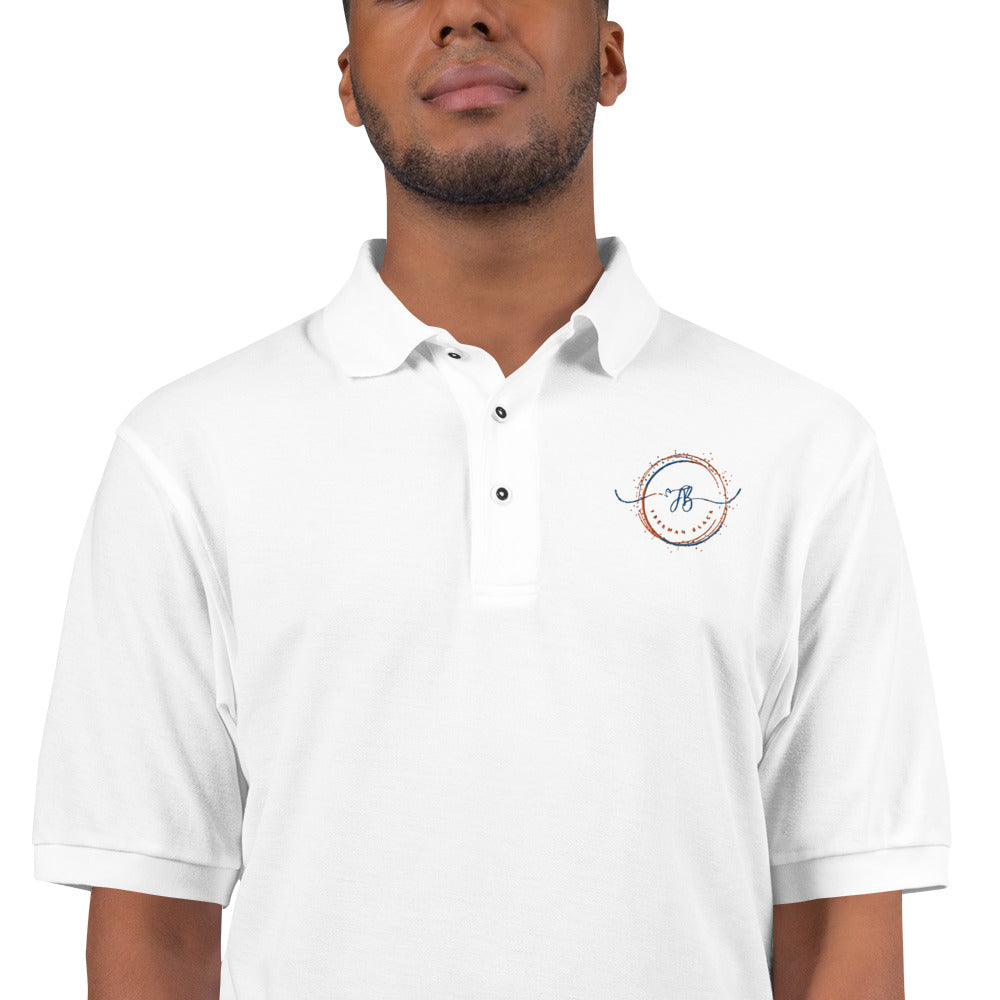 Freeman Black Men's Premium Polo