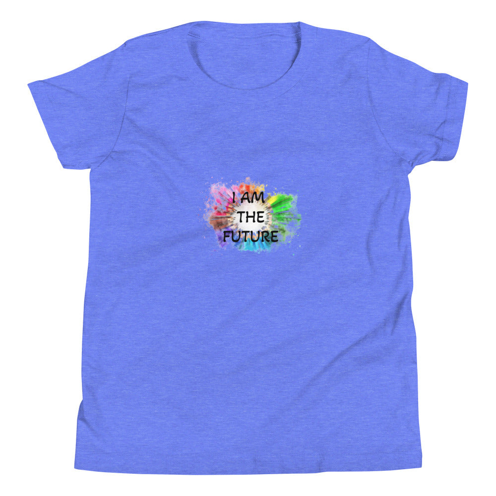 I AM THE FUTURE Youth Short Sleeve T-Shirt
