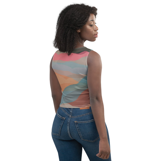 Colorful Crop Top