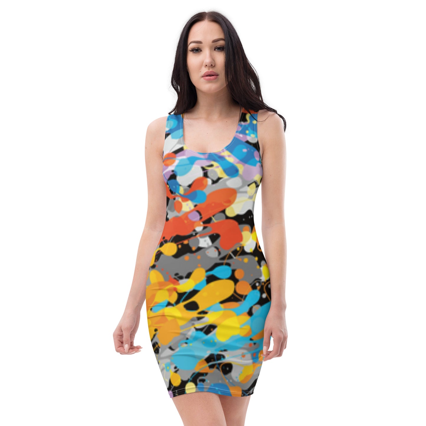 Sublimation Cut & Sew Dress