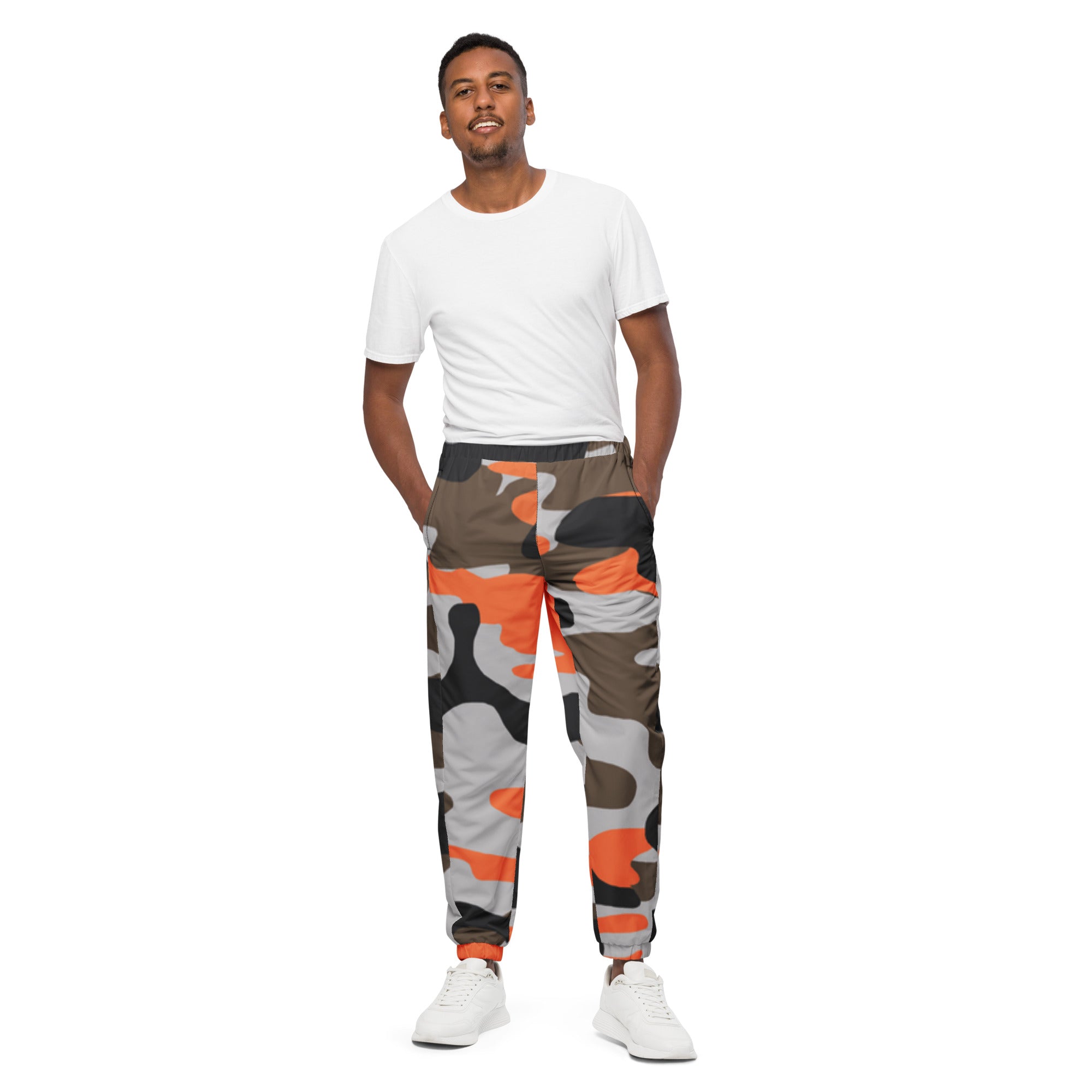 Camo running pants on sale