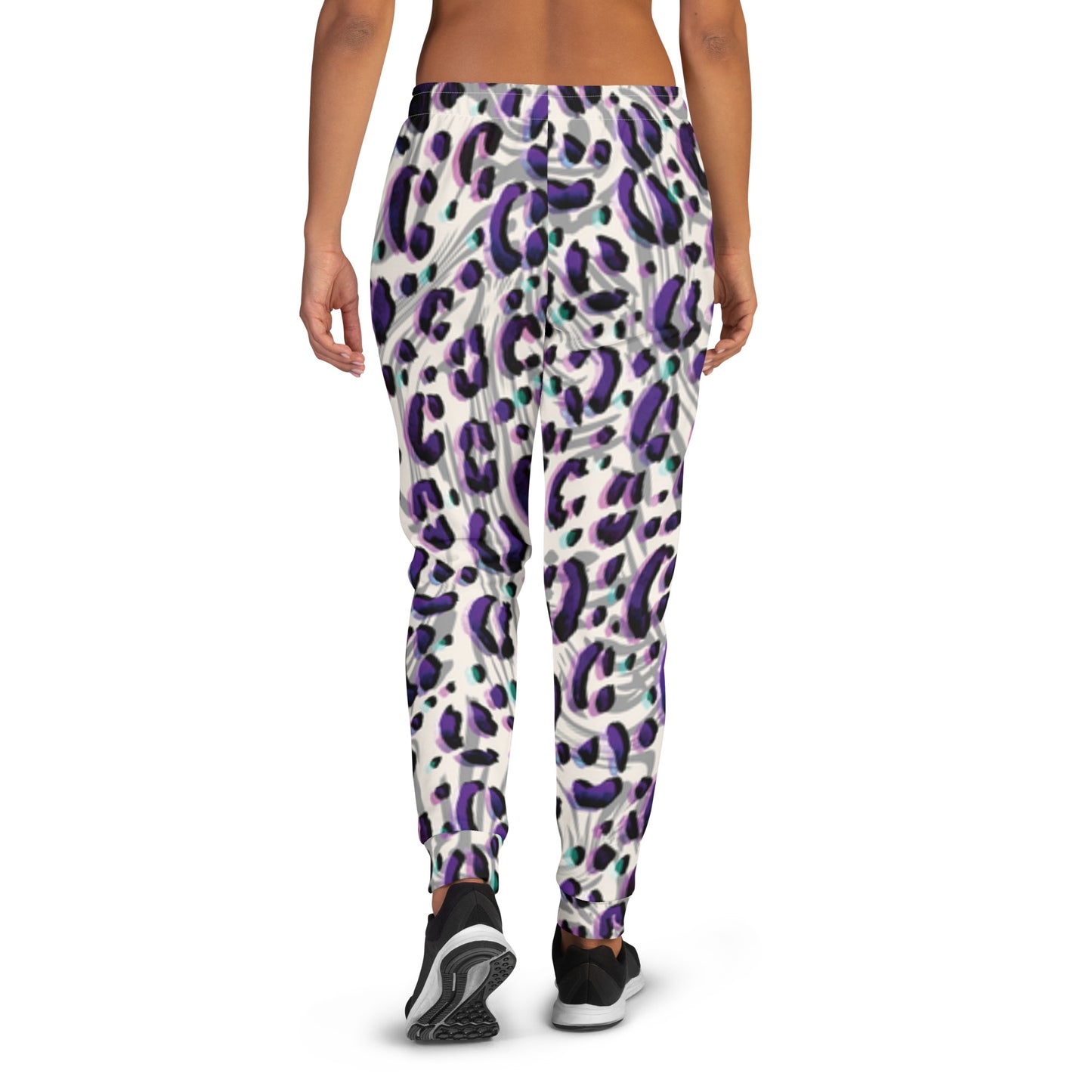 Purple Cheetah Women's Joggers