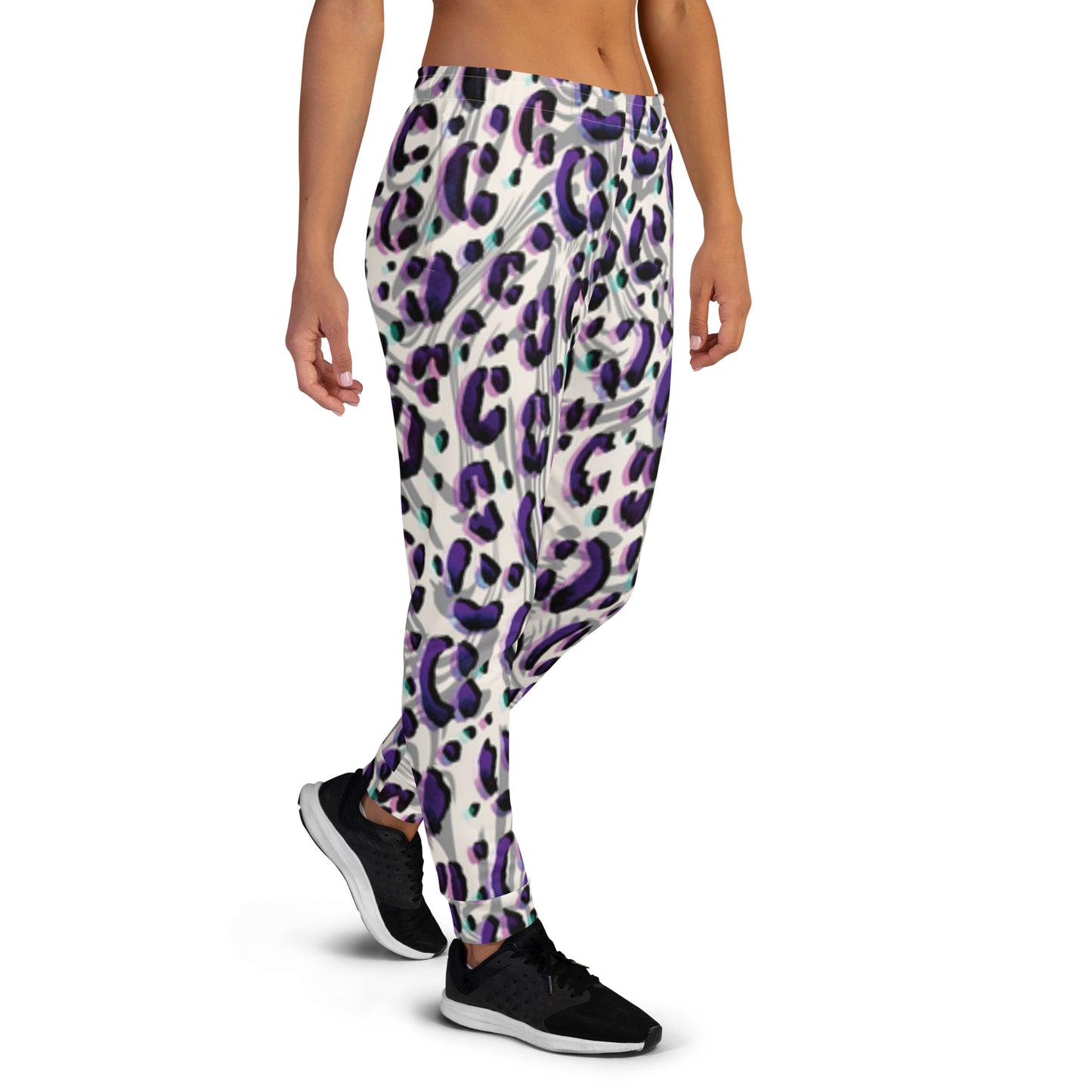 Purple Cheetah Women's Joggers