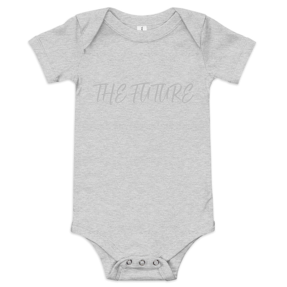 Future Baby short sleeve one piece