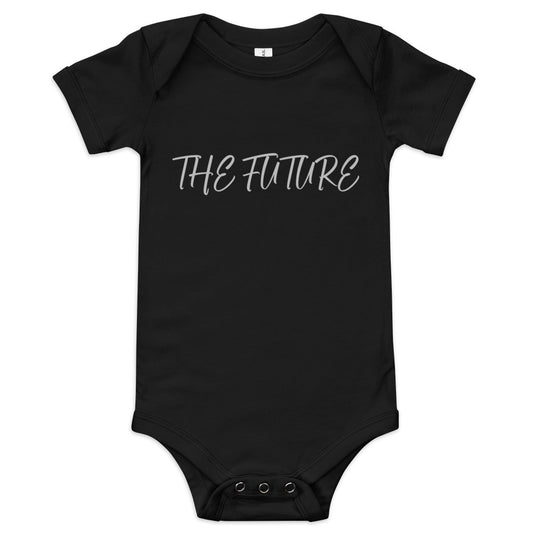 Future Baby short sleeve one piece