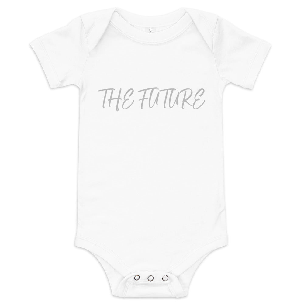 Future Baby short sleeve one piece