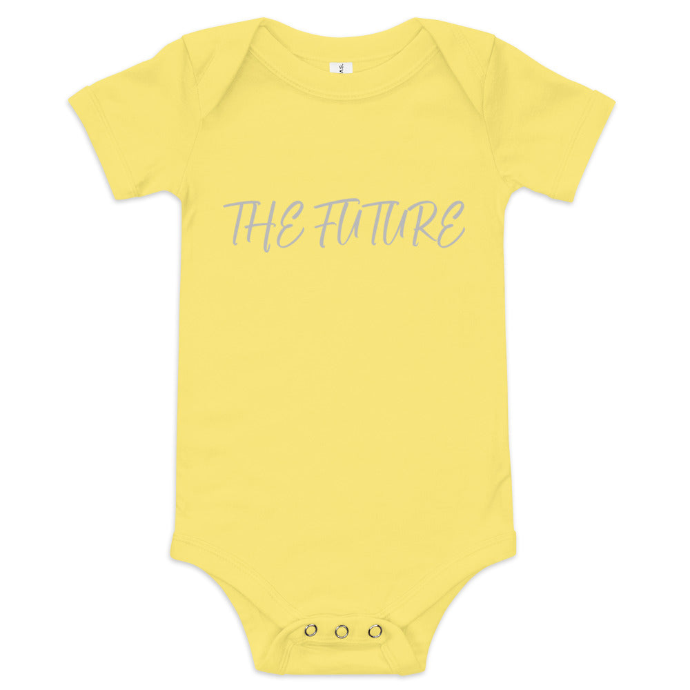 Future Baby short sleeve one piece