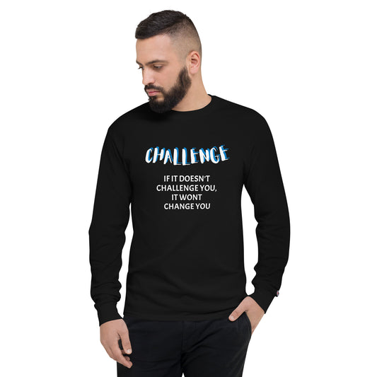 Men's Champion Long Sleeve Shirt