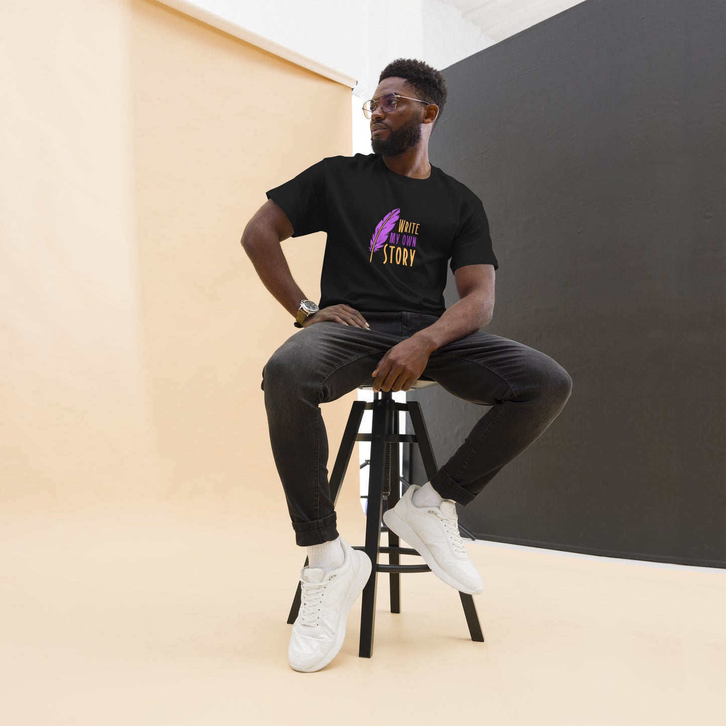 Story Time Men's classic tee