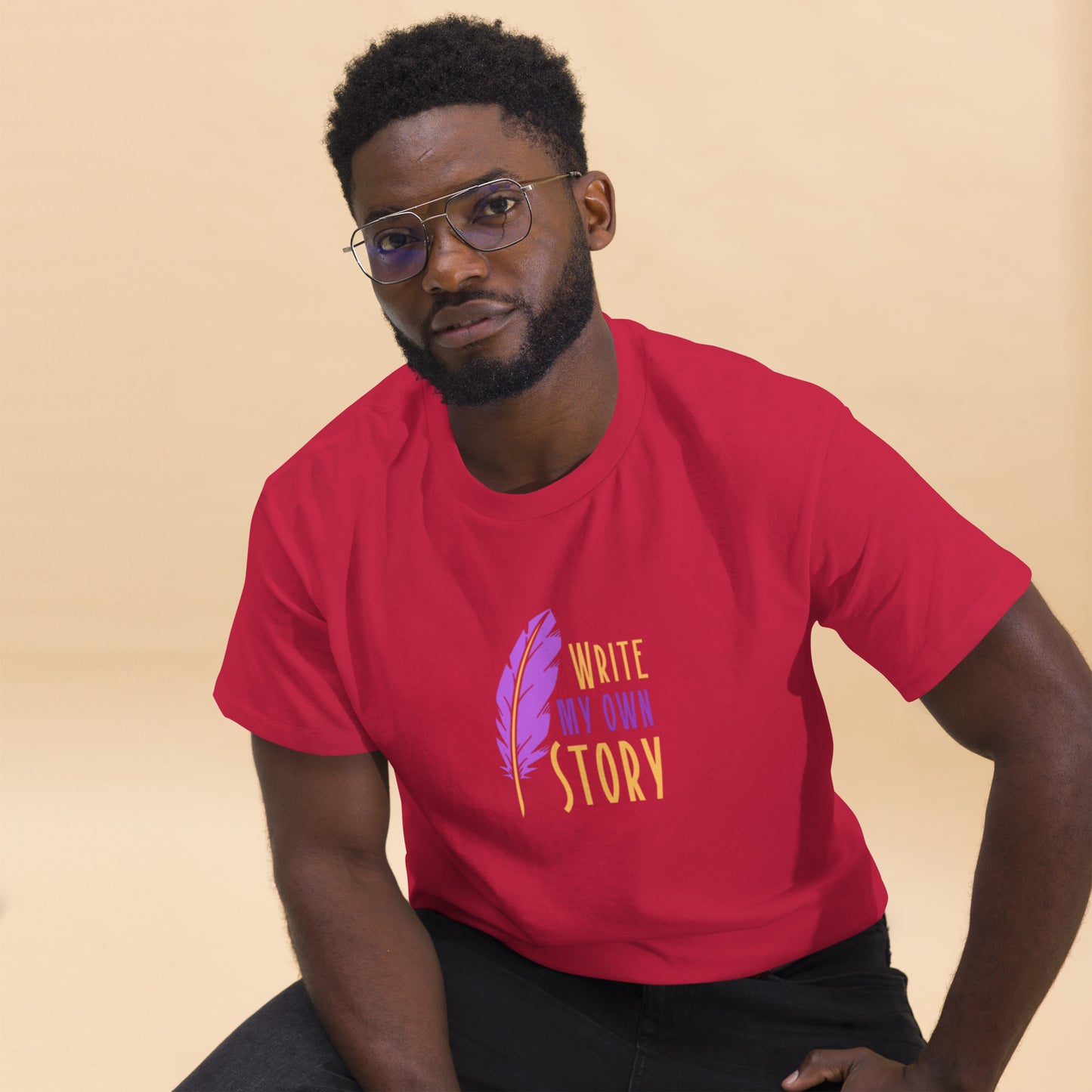 Story Time Men's classic tee