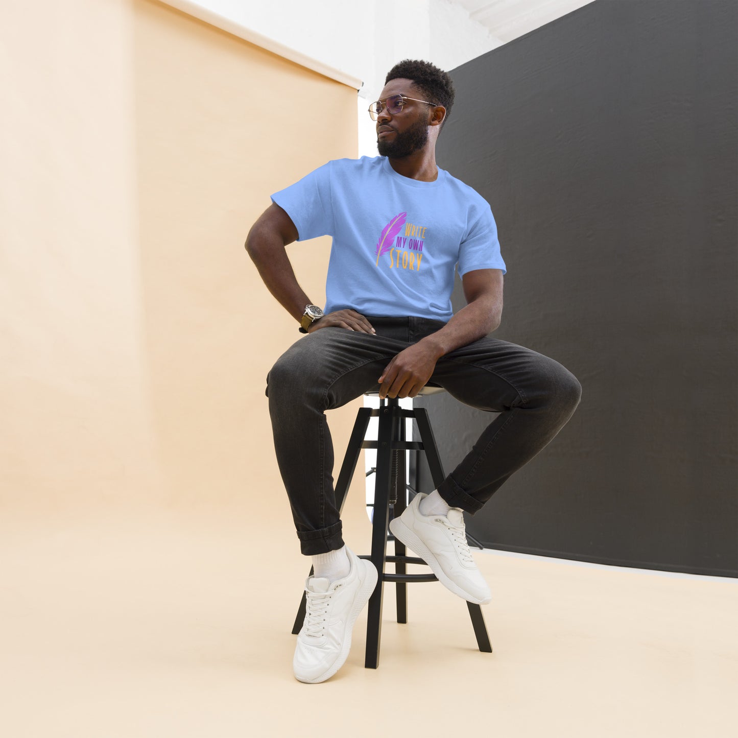 Story Time Men's classic tee