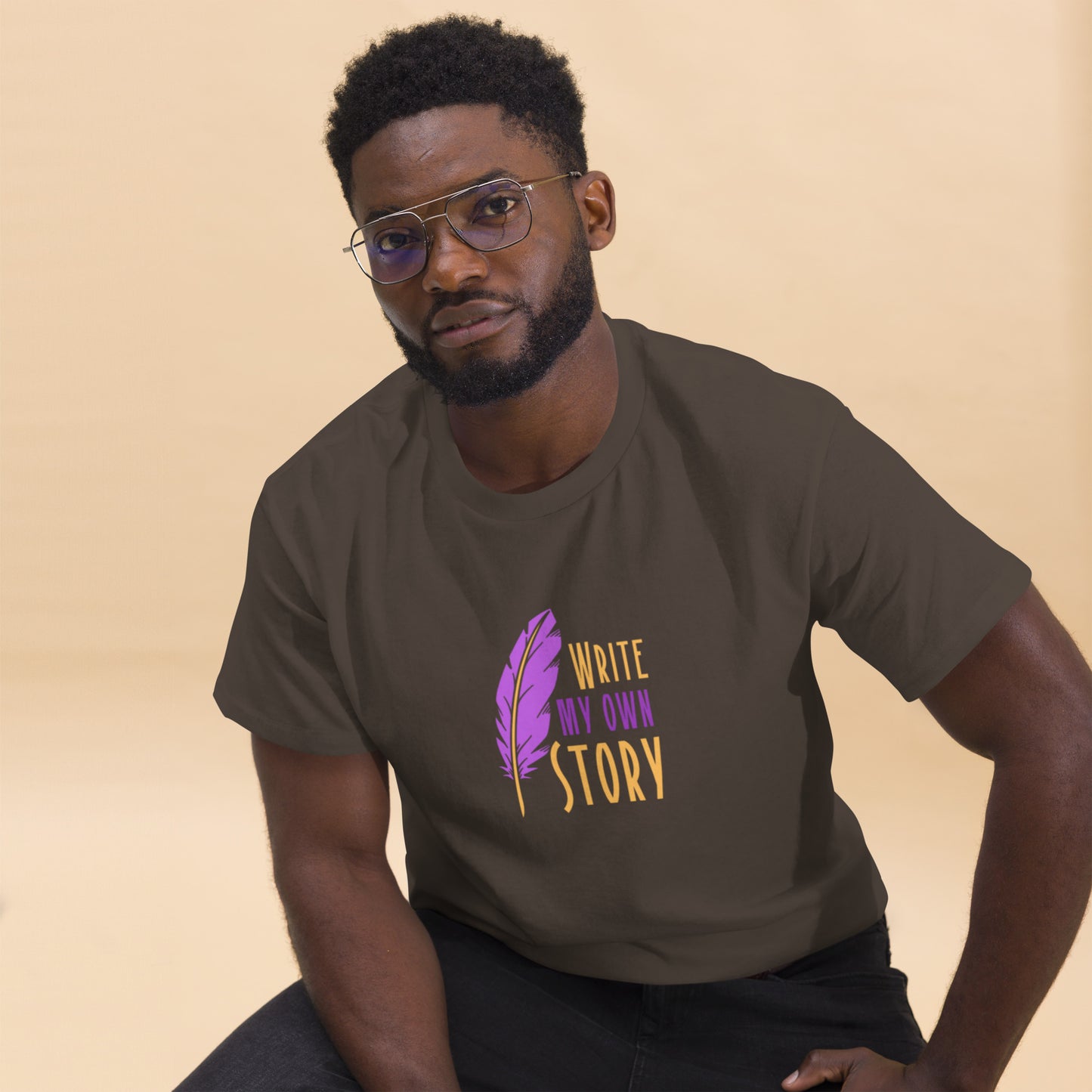 Story Time Men's classic tee