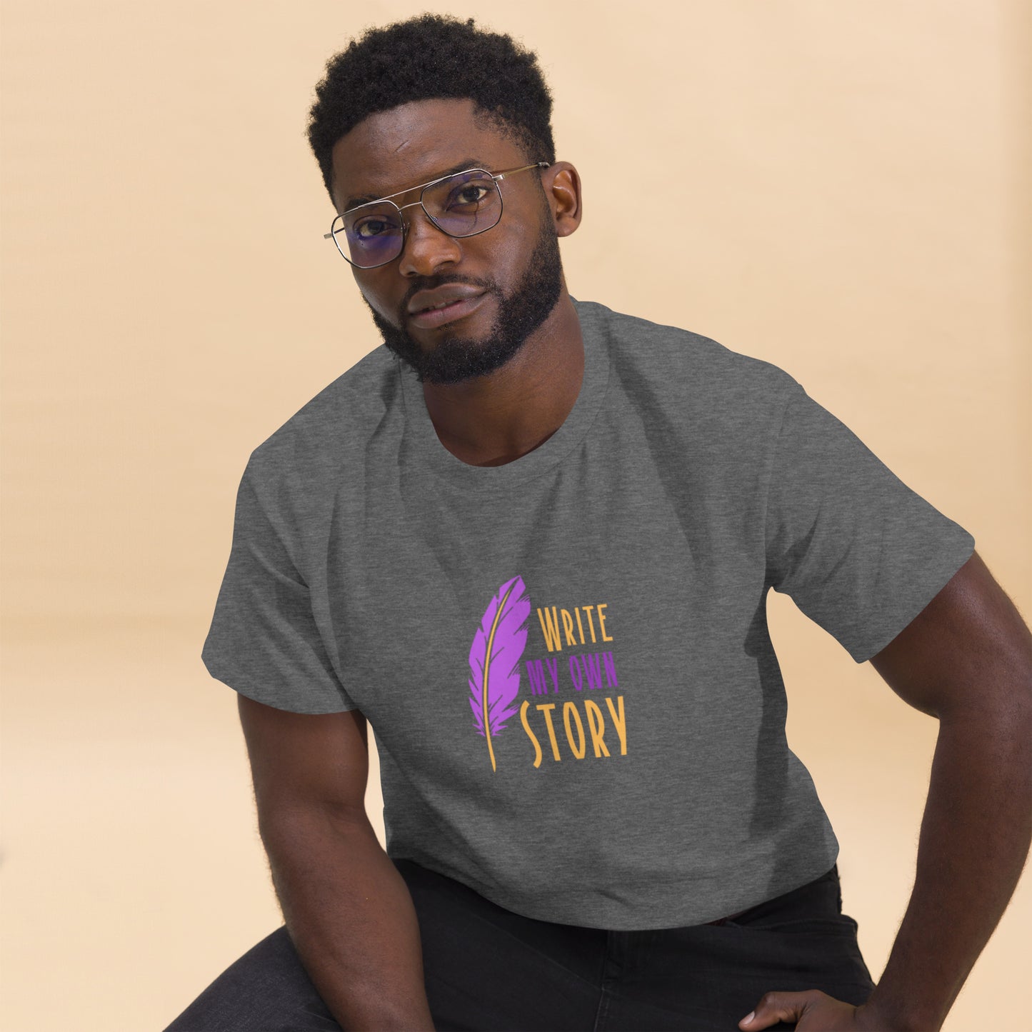 Story Time Men's classic tee