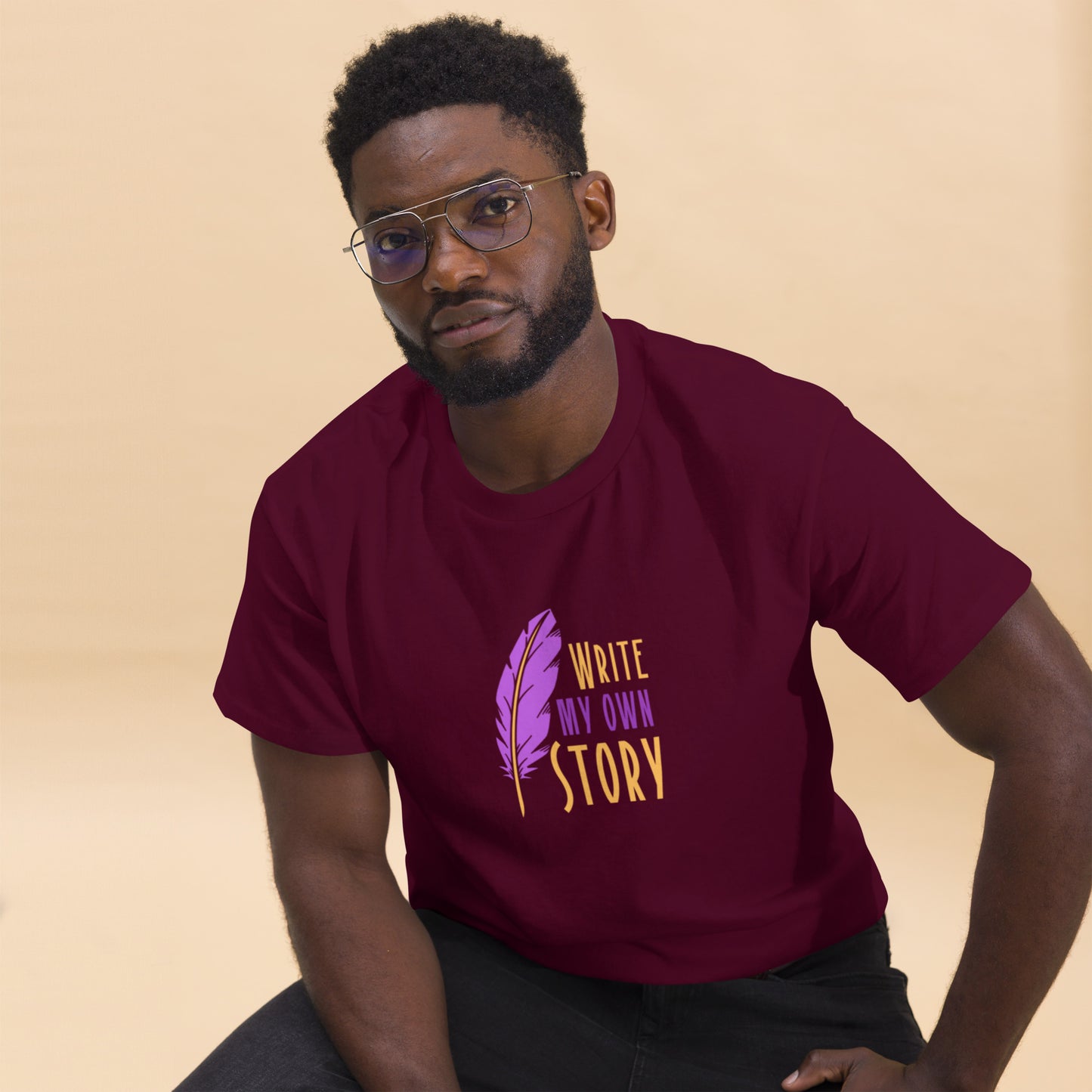 Story Time Men's classic tee