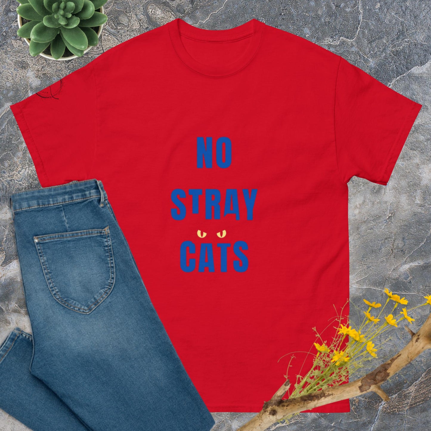 No Strays Blu