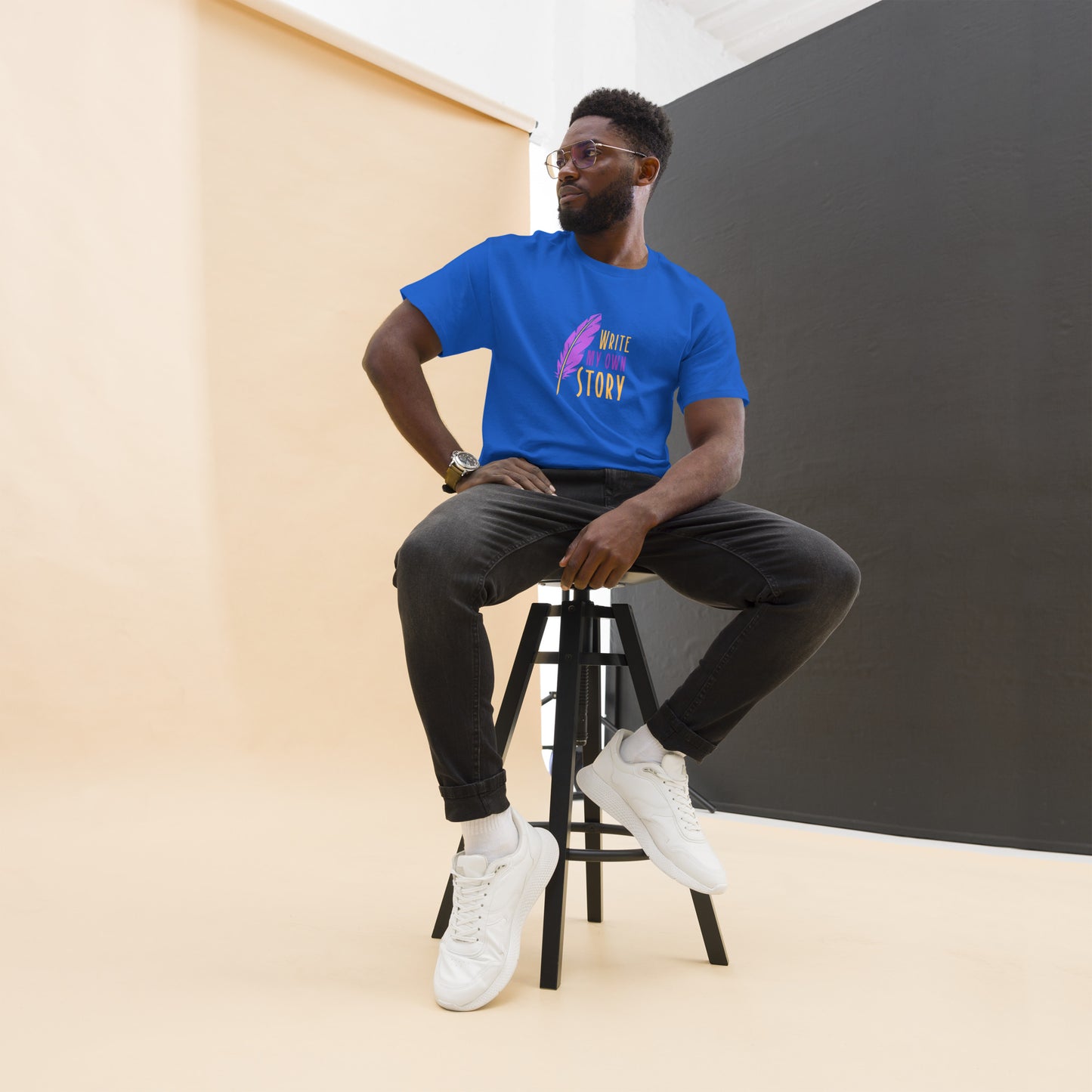 Story Time Men's classic tee