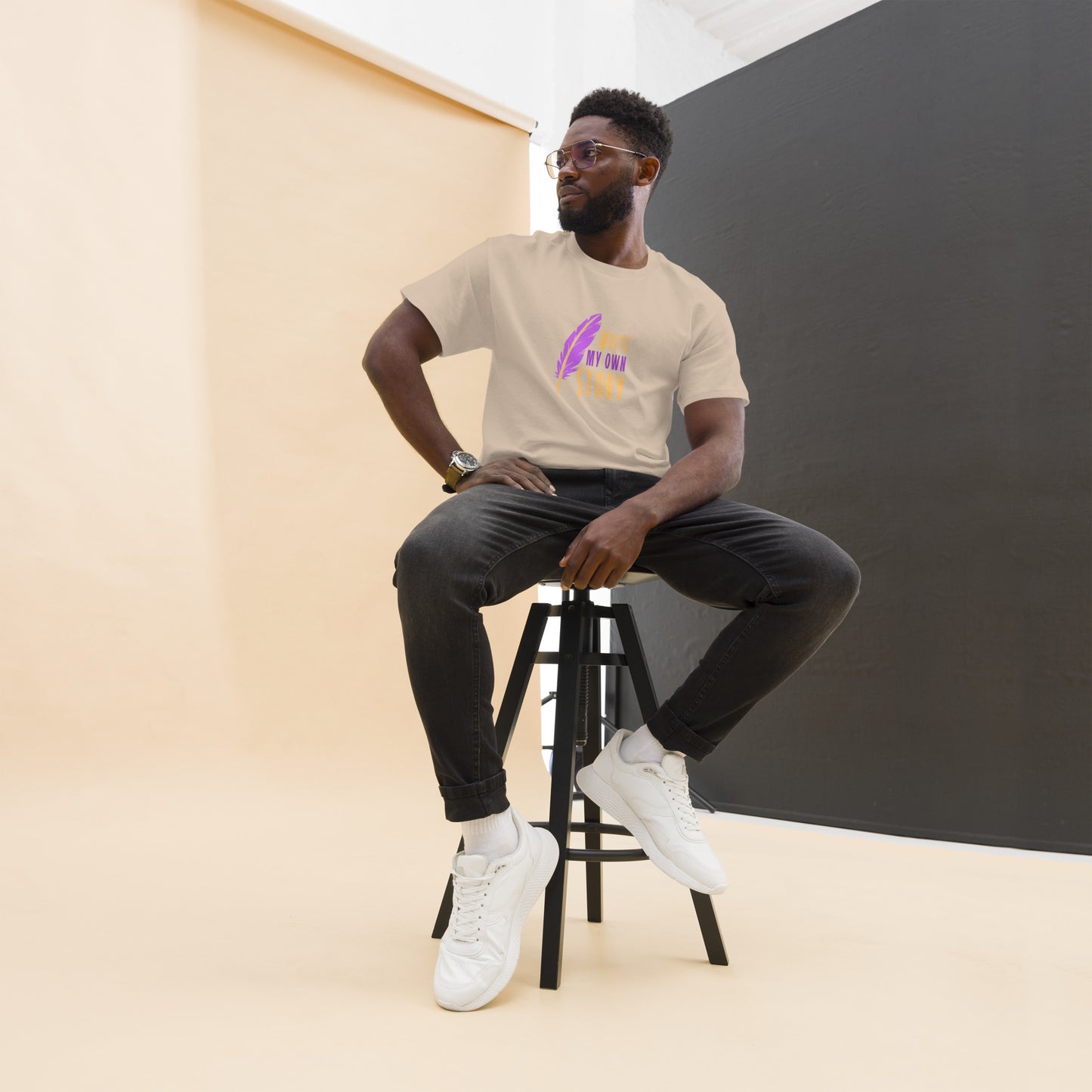 Story Time Men's classic tee