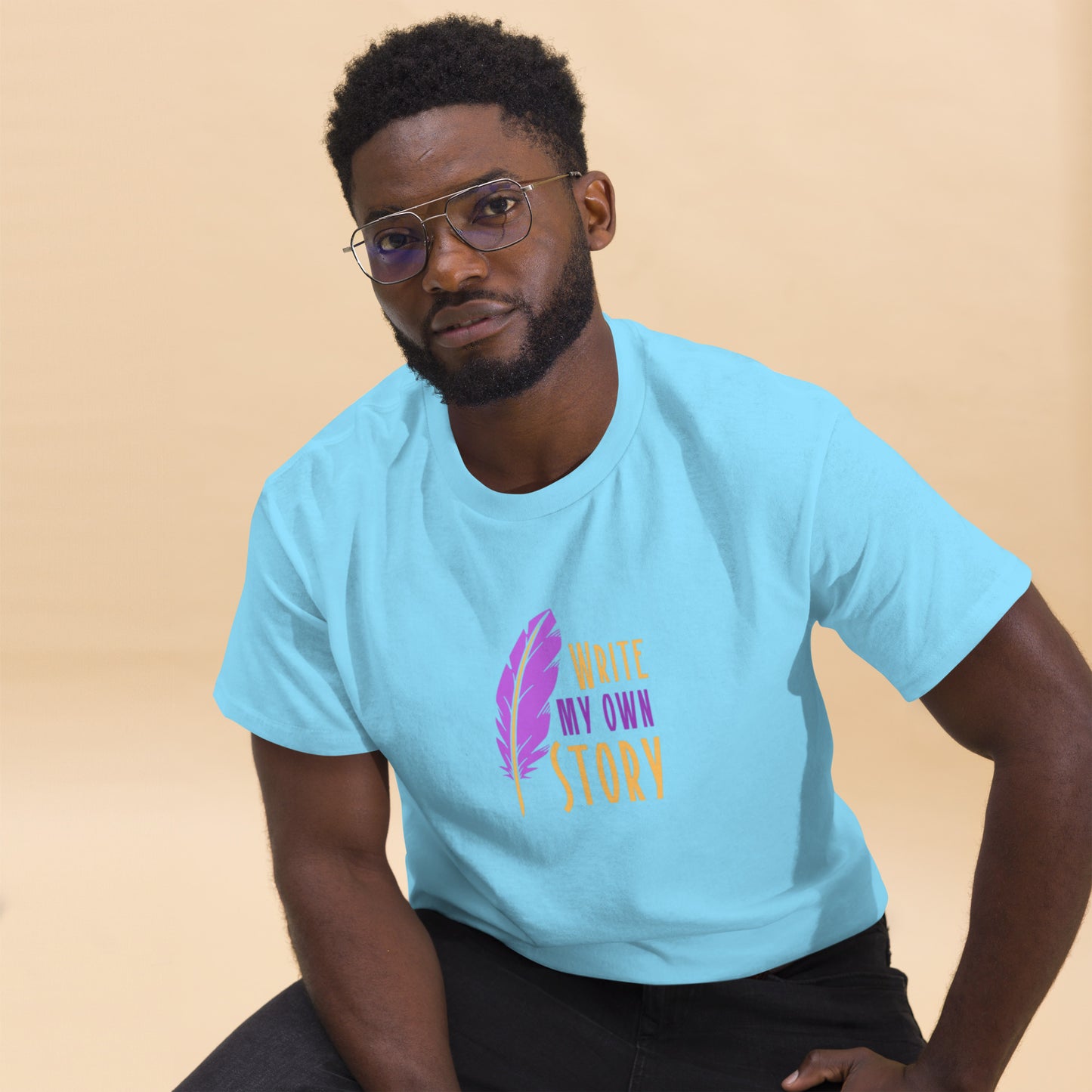 Story Time Men's classic tee