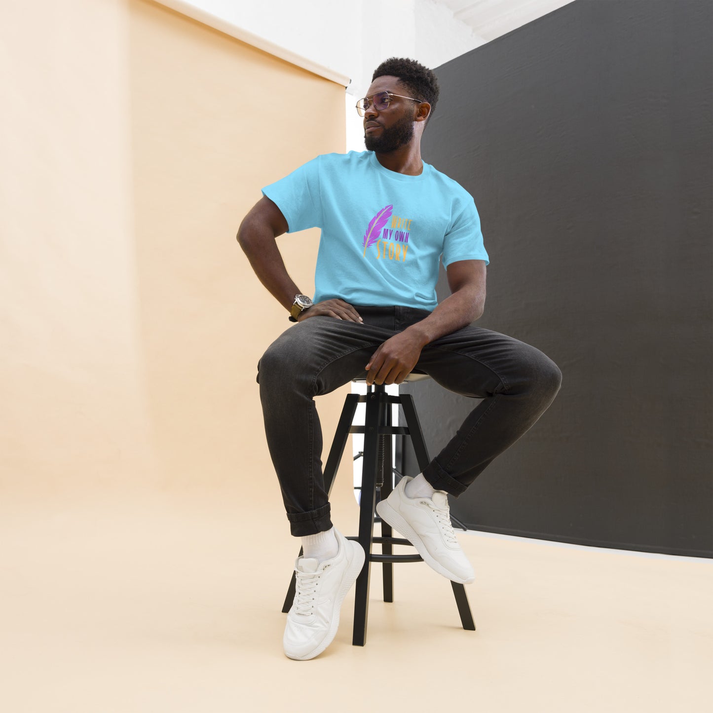 Story Time Men's classic tee