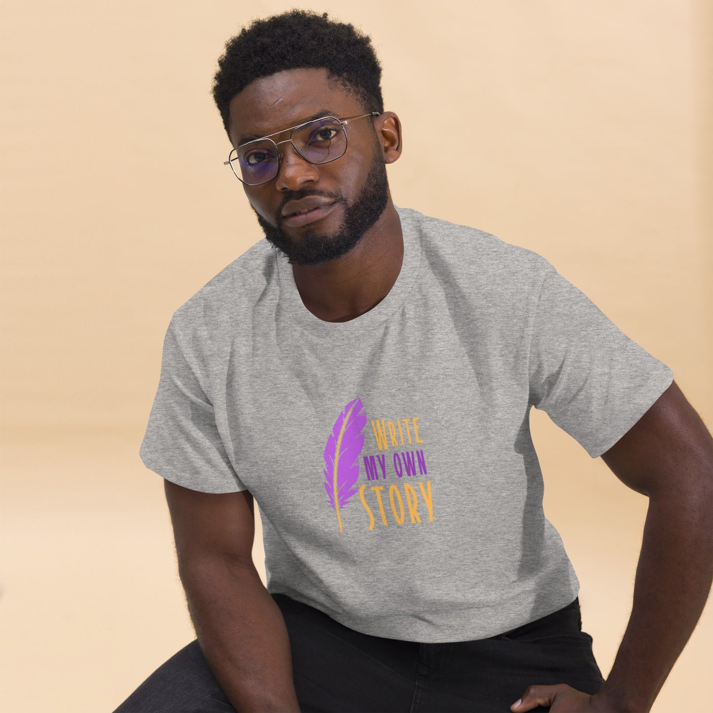 Story Time Men's classic tee