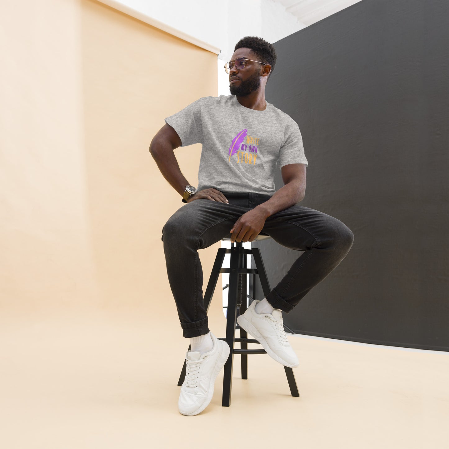 Story Time Men's classic tee