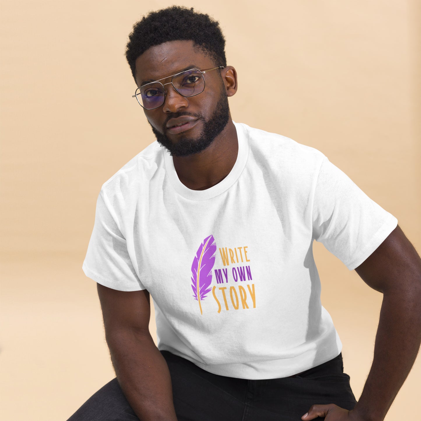 Story Time Men's classic tee