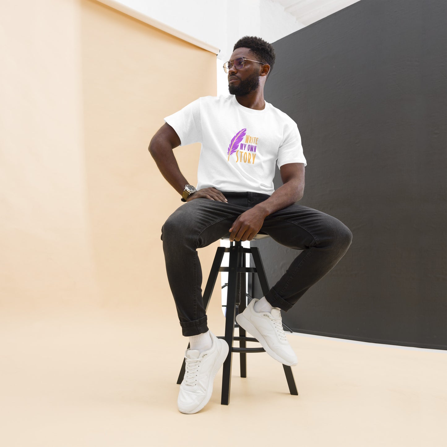 Story Time Men's classic tee