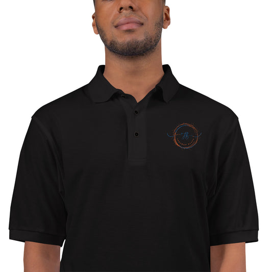 Freeman Black Men's Premium Polo