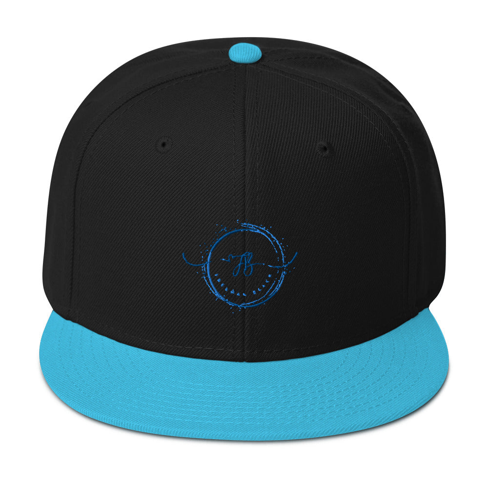 Freeman Black Snapback Hat