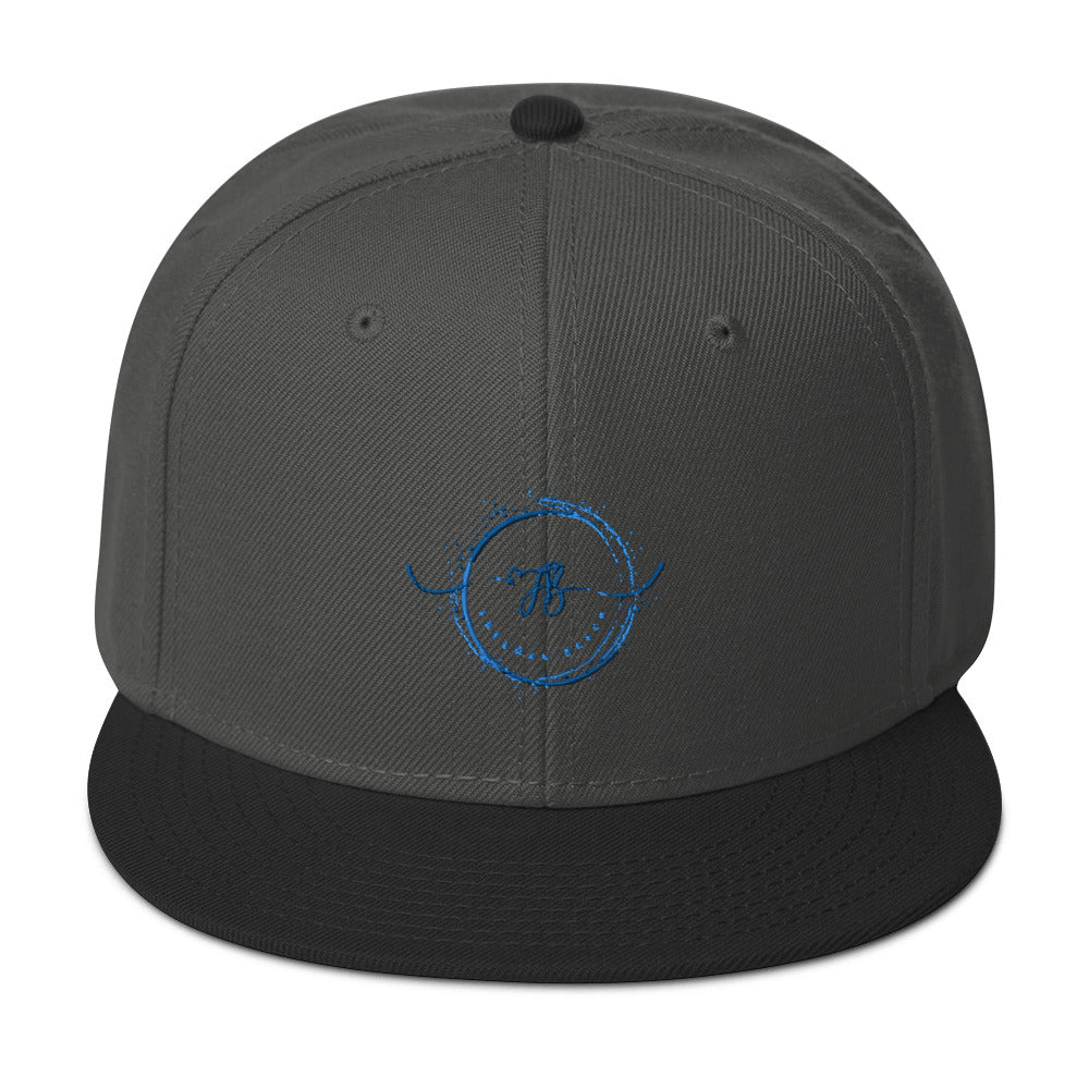 Freeman Black Snapback Hat