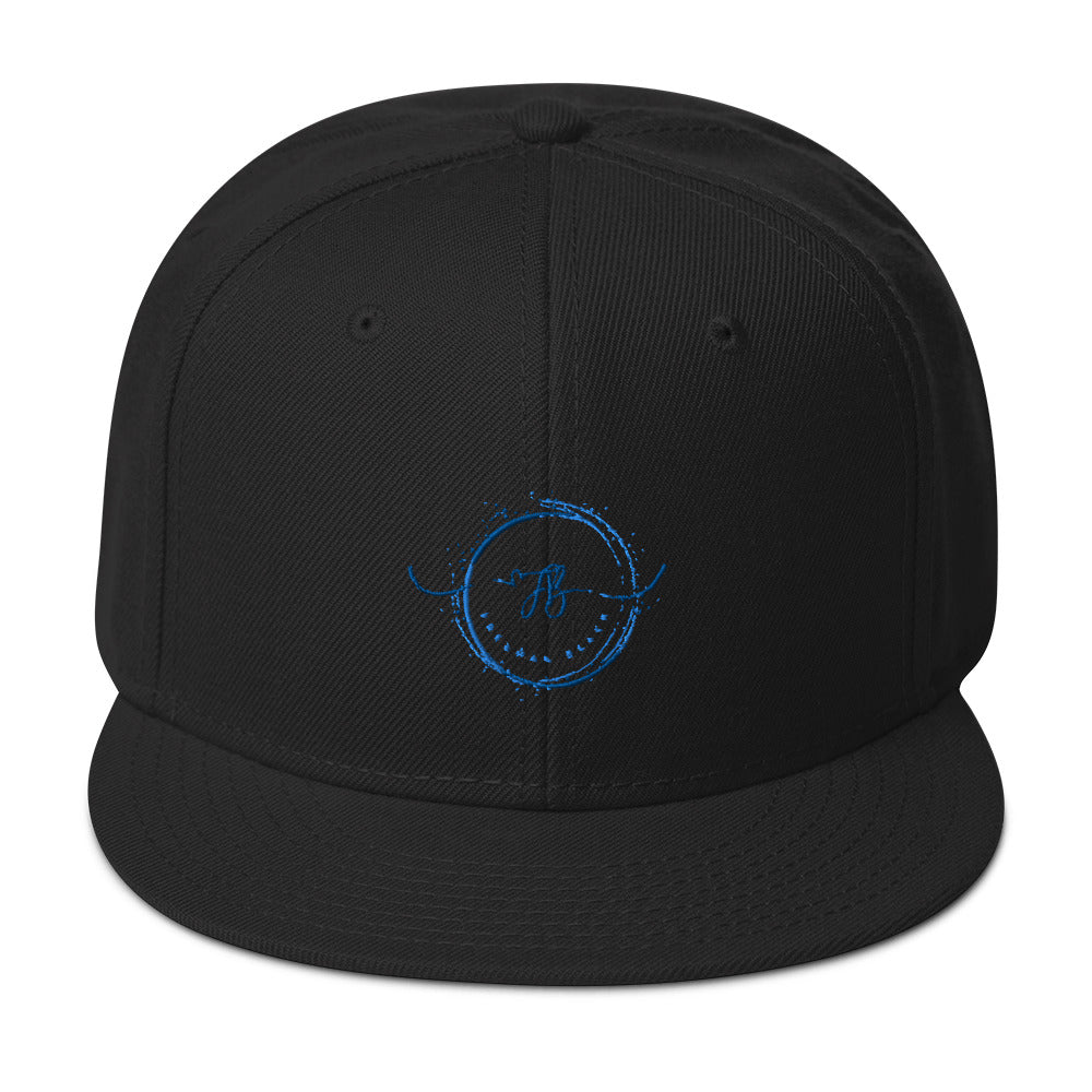 Freeman Black Snapback Hat