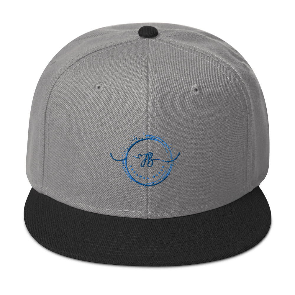 Freeman Black Snapback Hat