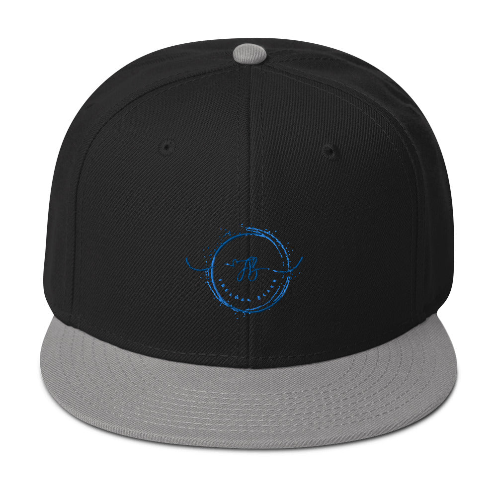 Freeman Black Snapback Hat