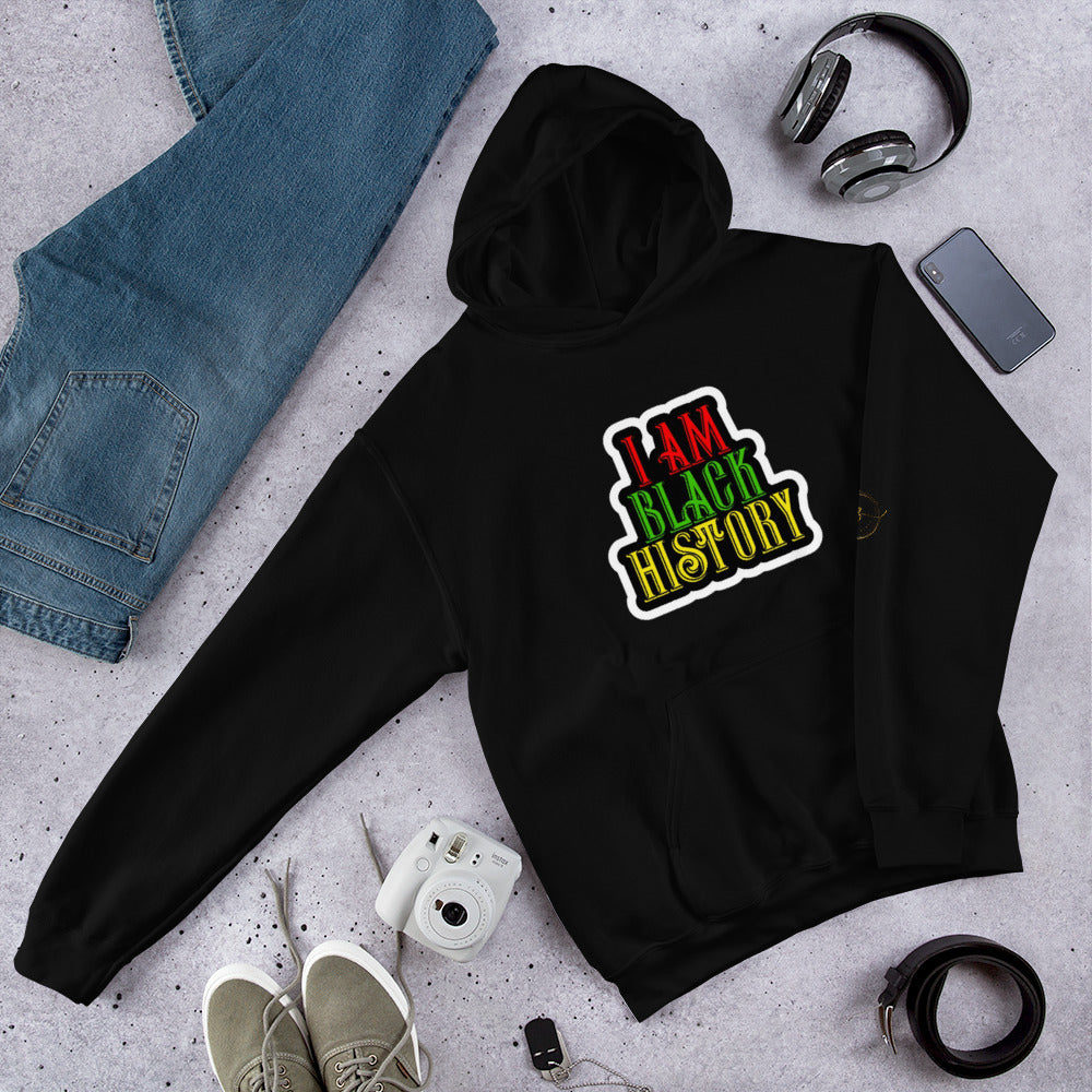 I Am Black History Unisex Hoodie