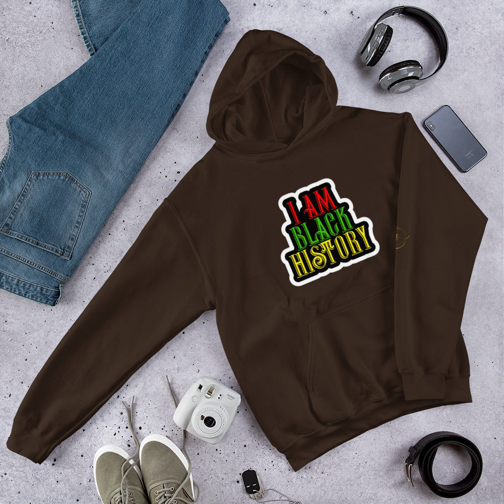 I Am Black History Unisex Hoodie