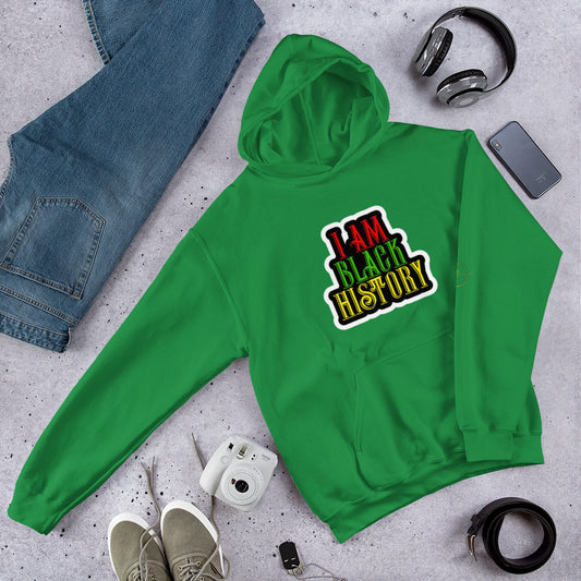 I Am Black History Unisex Hoodie