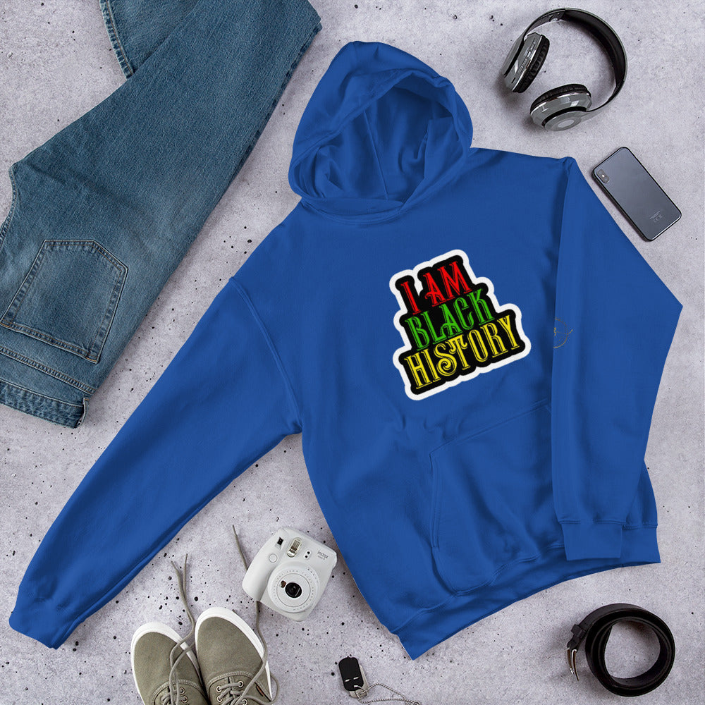 I Am Black History Unisex Hoodie