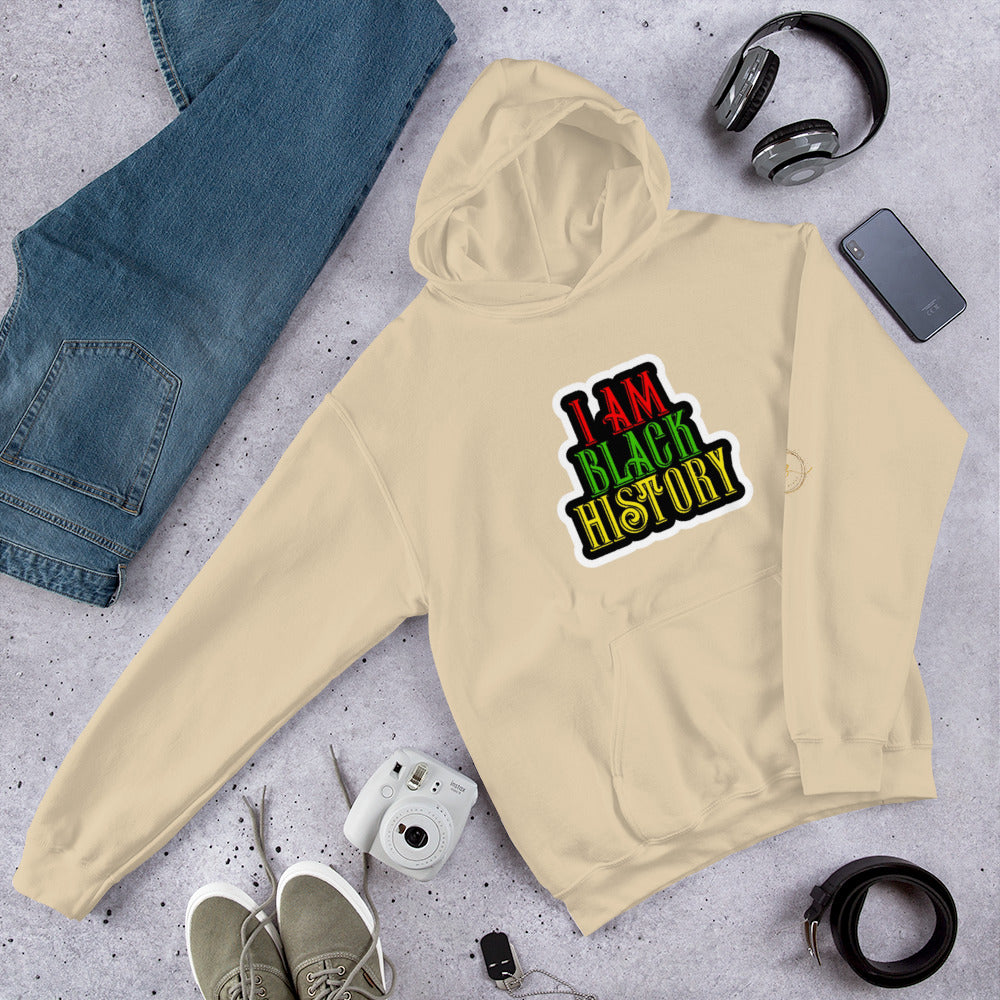 I Am Black History Unisex Hoodie