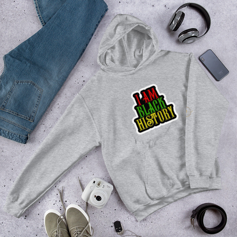 I Am Black History Unisex Hoodie