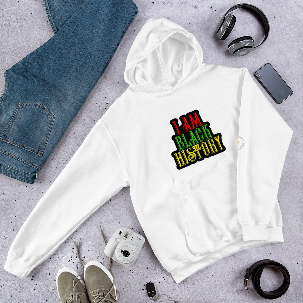 I Am Black History Unisex Hoodie