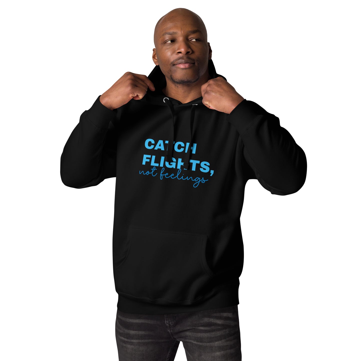 Catch Flights Unisex Hoodie