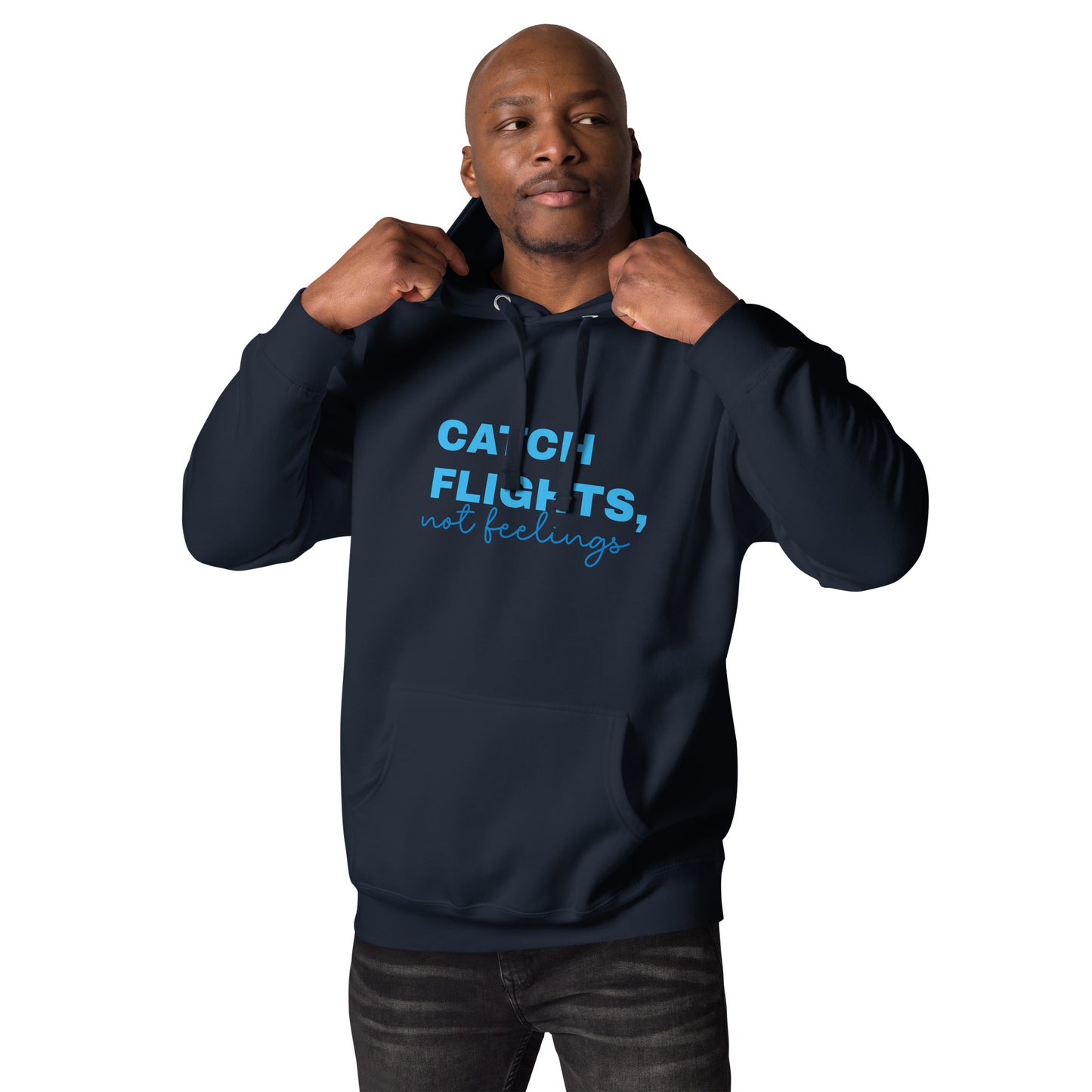 Catch Flights Unisex Hoodie