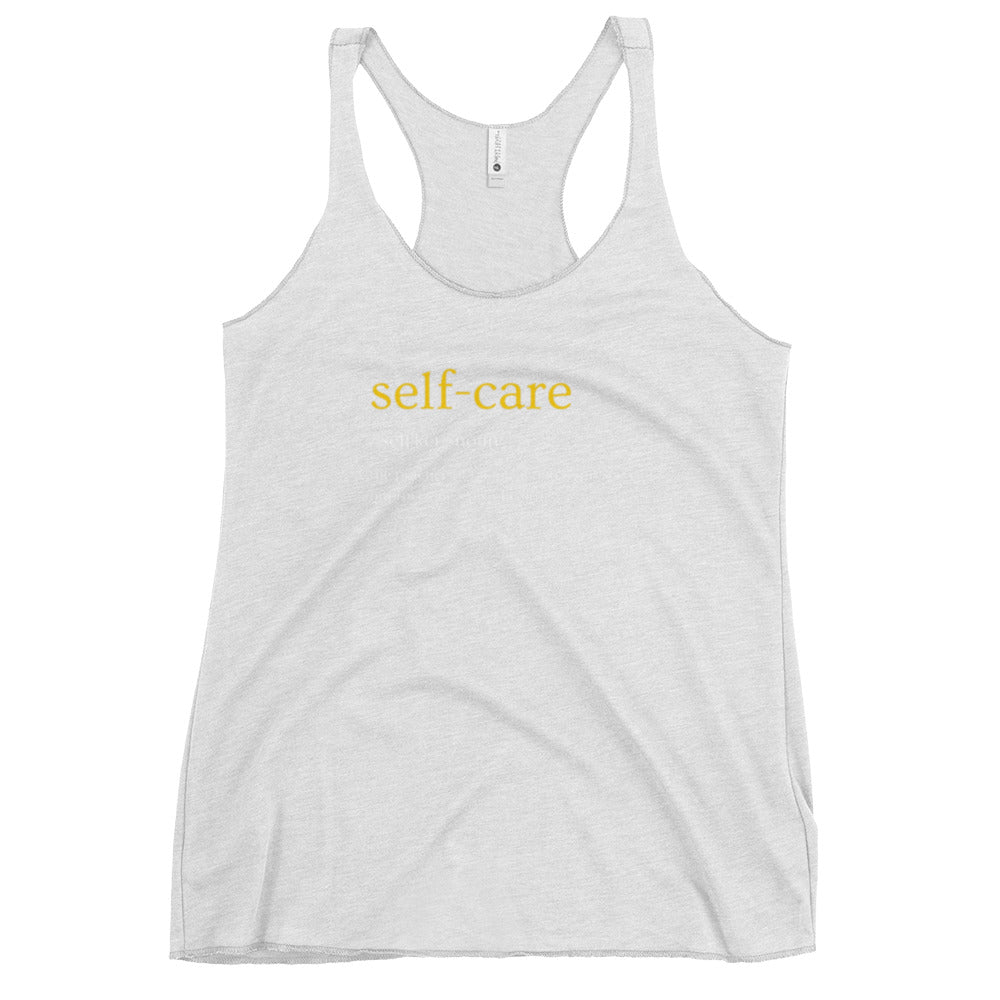 Self-care Women's Racerback Tank