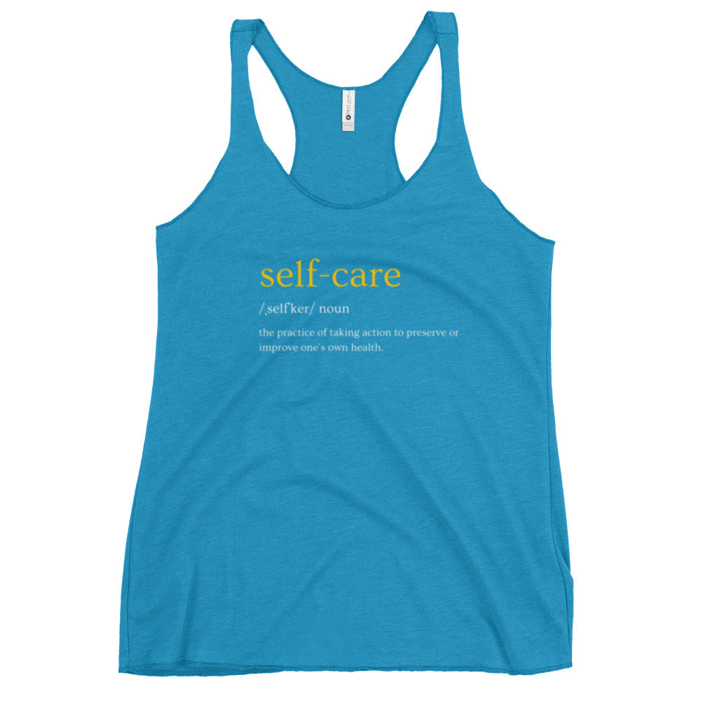 Self-care Women's Racerback Tank