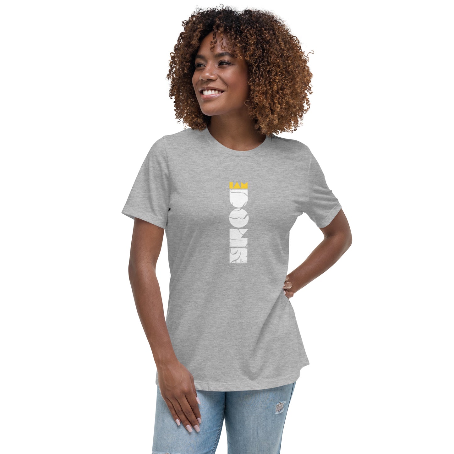 I Am Done Women's Relaxed T-Shirt