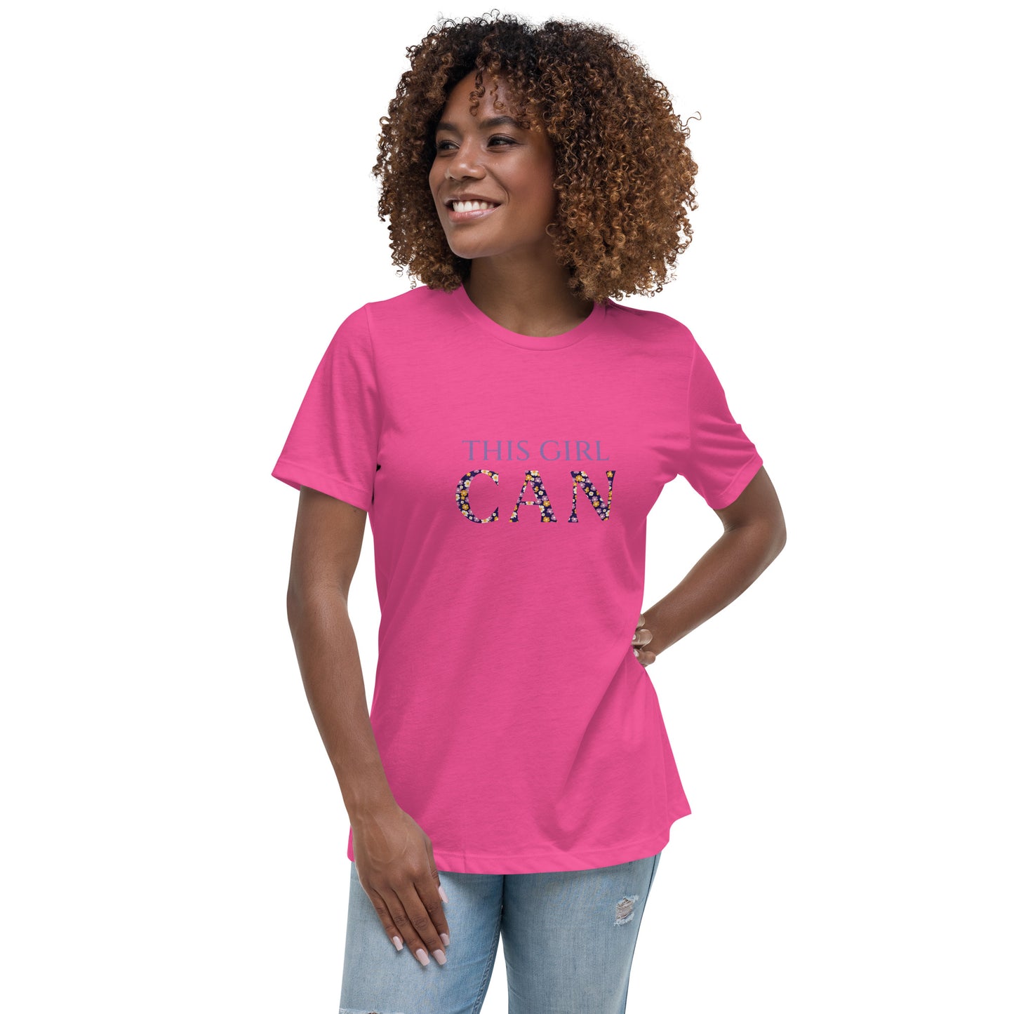 This Girl Can Women's Relaxed T-Shirt