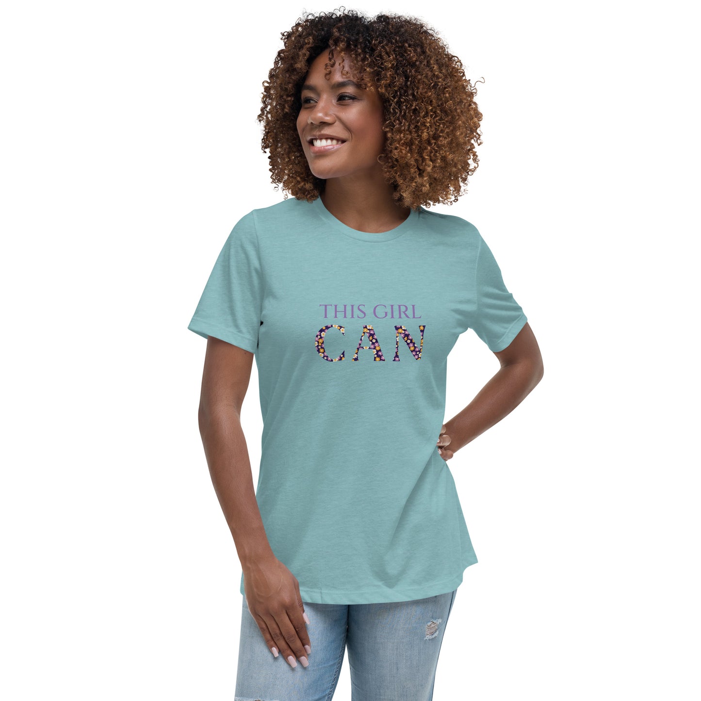 This Girl Can Women's Relaxed T-Shirt