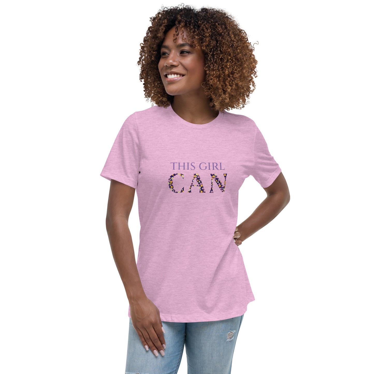 This Girl Can Women's Relaxed T-Shirt