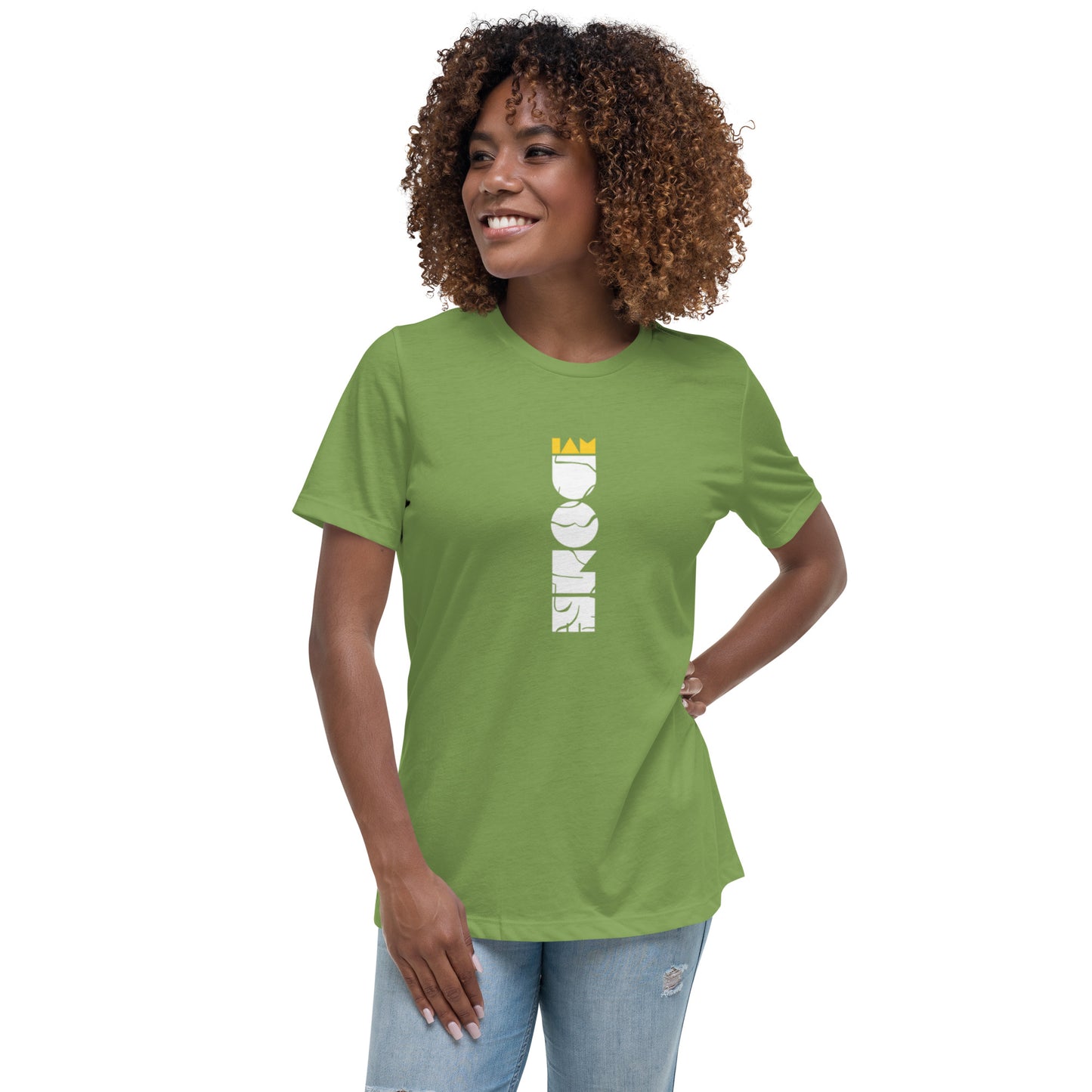 I Am Done Women's Relaxed T-Shirt