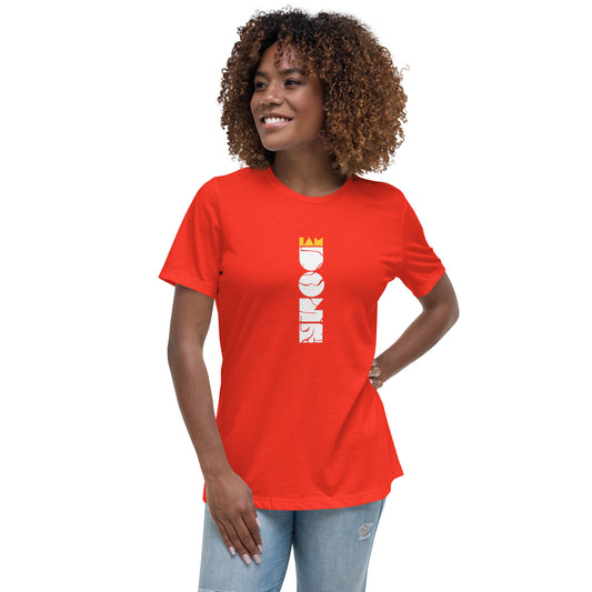 I Am Done Women's Relaxed T-Shirt